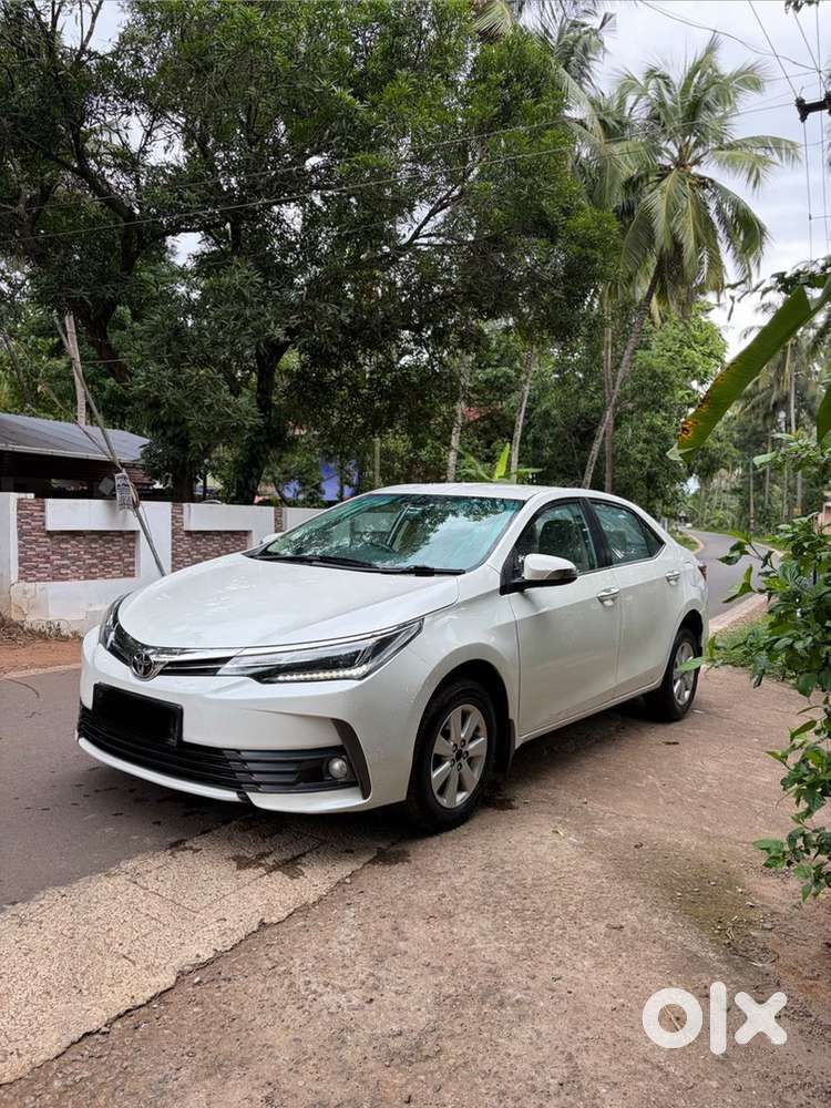 Toyota Corolla Altisgl 2019