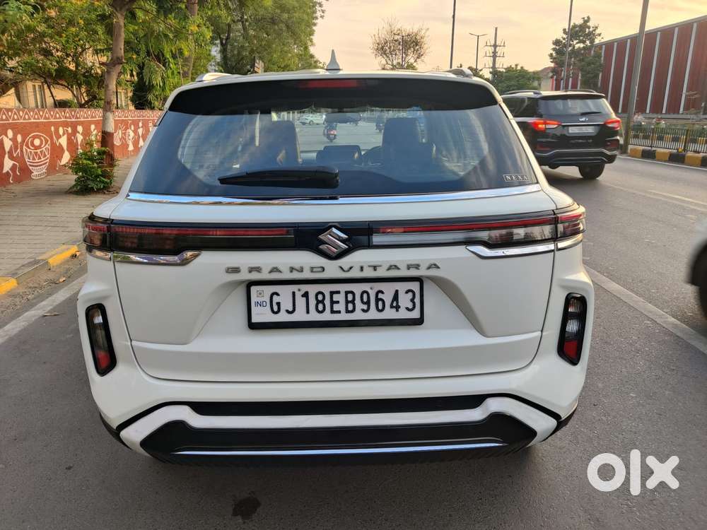 Maruti Suzuki Grand Vitara 1.5 Zeta Cng, 2023, Cng & Hybrids