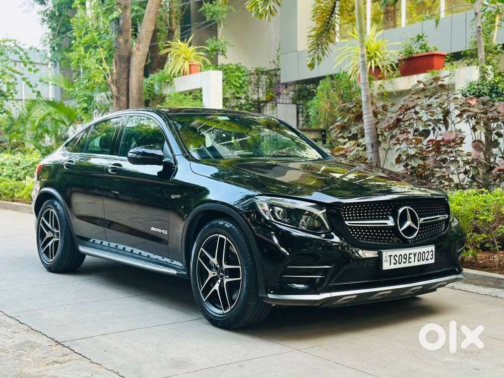 Mercedes-benz Amg Glc43 Coupe 4matic, 2017, Petrol