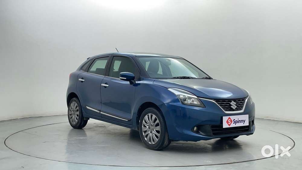 Maruti Suzuki Baleno 1.2 Alpha AT, 2018, Petrol