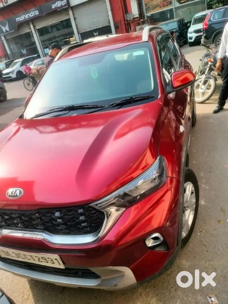 Kia Sonet 1.2 Htk 2021 Car