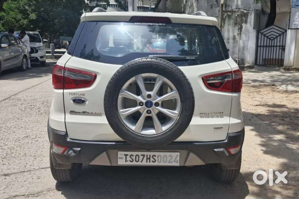 Ford Ecosport 1.5 Tdci Titanium Plus, 2021, Diesel