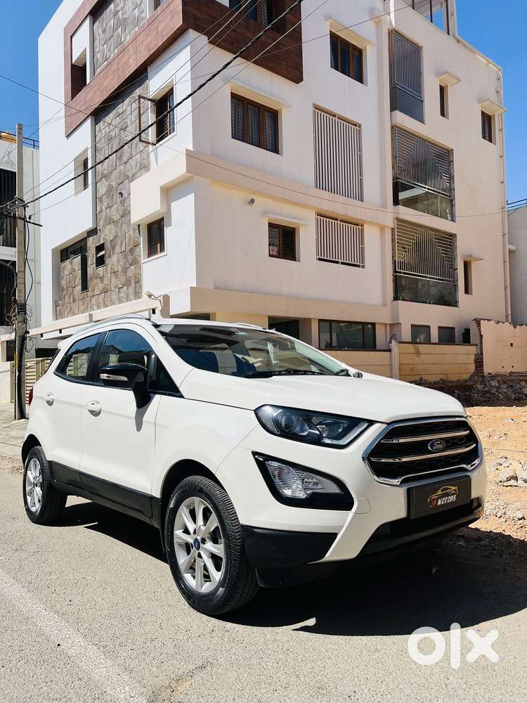 Ford Ecosport 1.5 Diesel Titanium Plus, 2018, Diesel