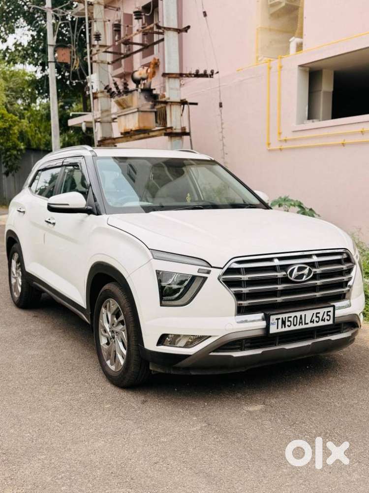 Hyundai Creta, 2020, Diesel