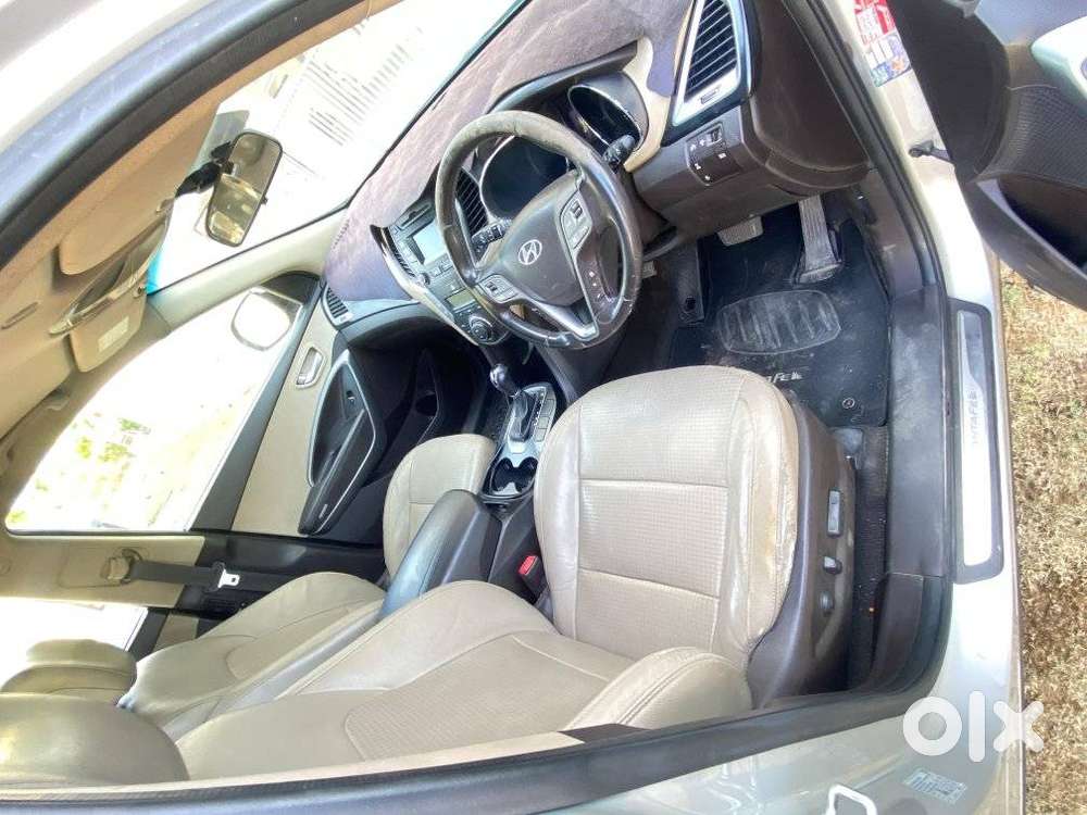 Hyundai Santa Fe 4wd At, 2014, Diesel