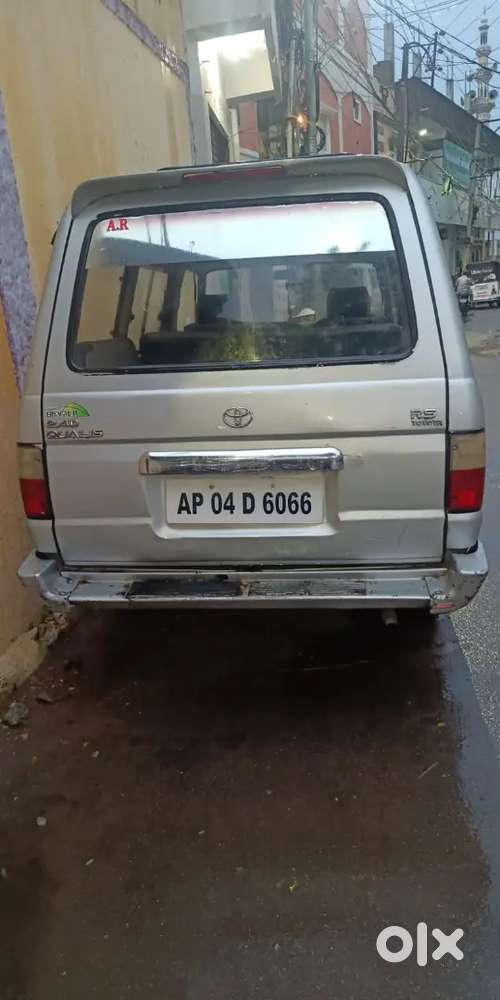 Toyota Qualis 2002 Diesel Well Maintained