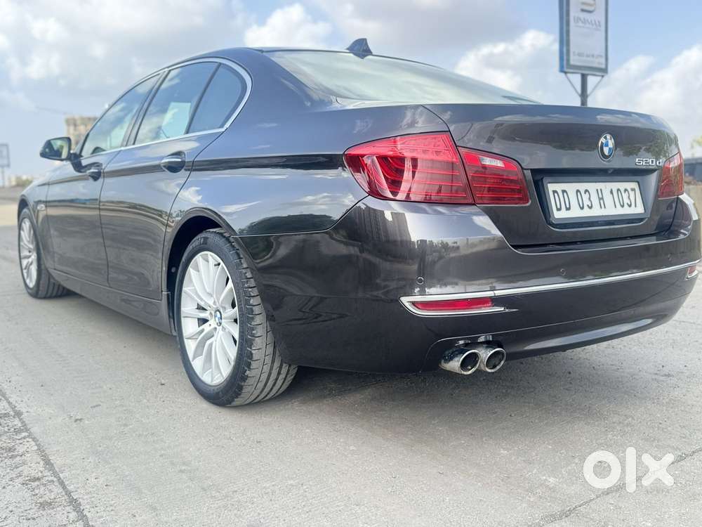 Bmw 5 Series 2.0 520d, 2014, Diesel