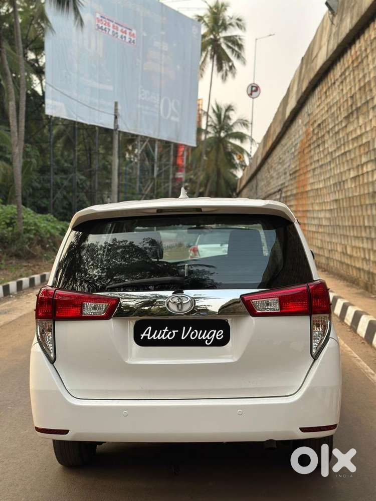 Toyota Innova Crysta 2017 Diesel Good Condition