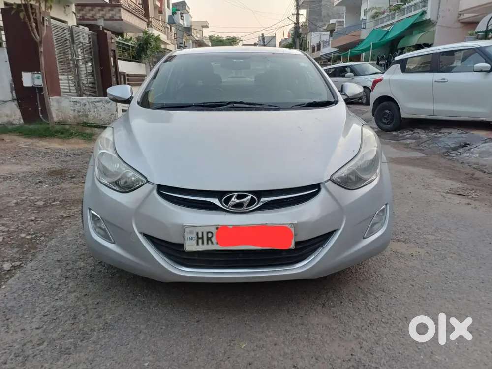Hyundai Elantra 1st Owner Diesel Top Model Push Button All Doc Complte