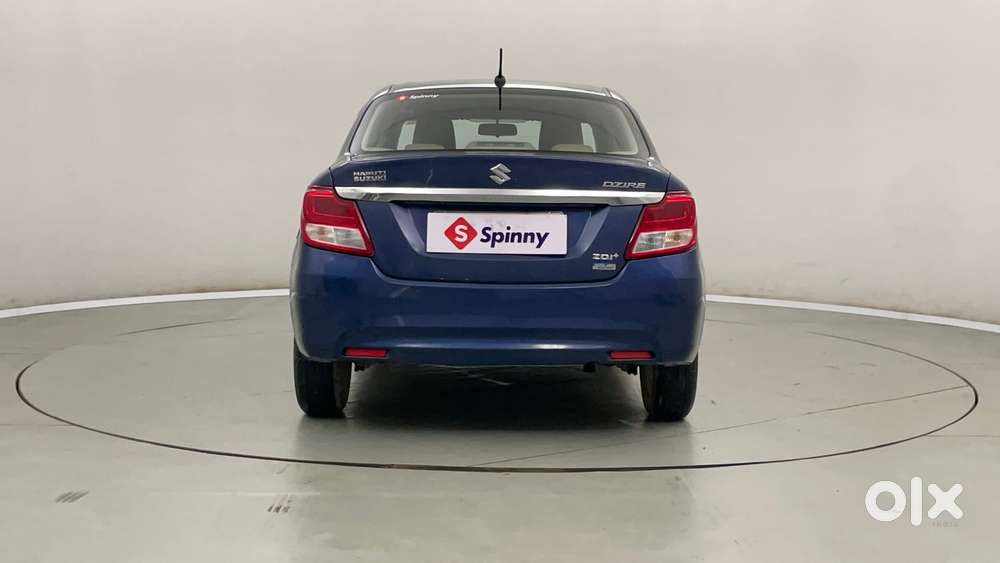 Maruti Suzuki Dzire Zdi Plus Amt, 2017, Diesel