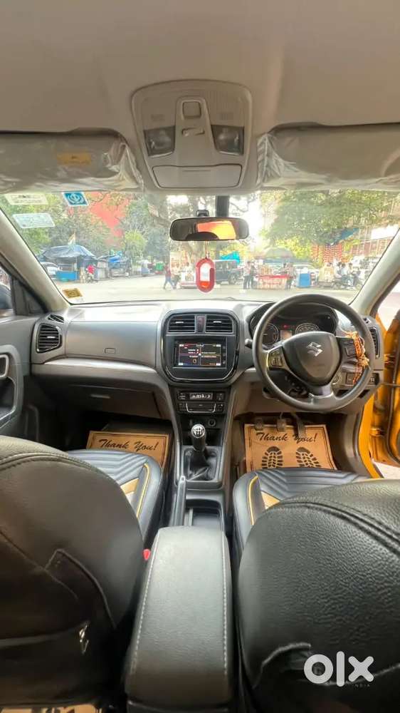 Vitara Brezza Very Less Driven