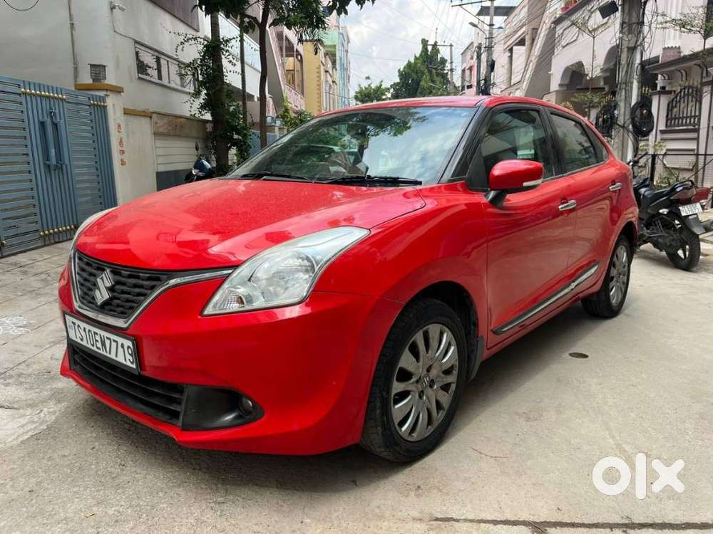 Maruti Suzuki Baleno 1.2 Zeta, 2017, Petrol