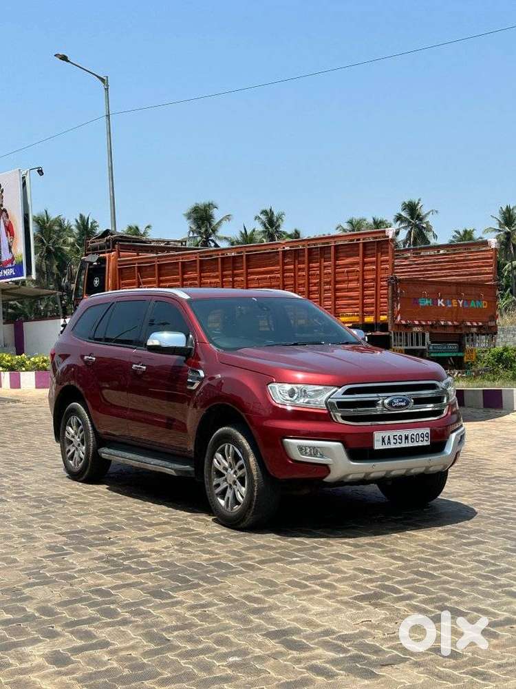 Ford Endeavour 3.2 Titanium At 4x4, 2019, Diesel