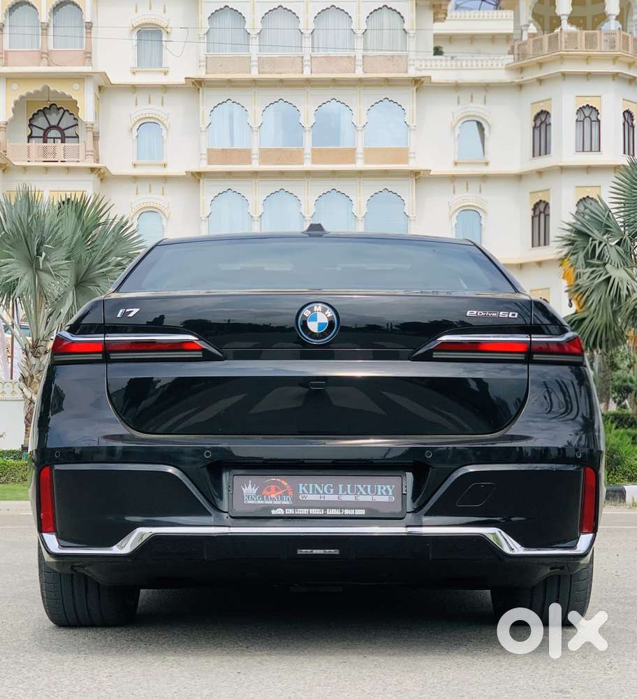 Bmw I7, 2025, Electric