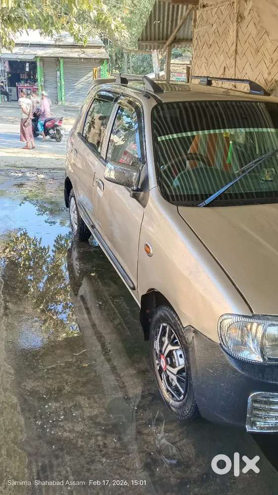 Maruti Suzuki Alto 800 2012 Petrol 75310 Km Driven Golden Colour