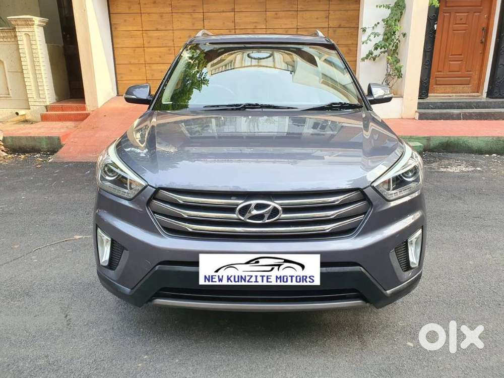 Hyundai Creta 1.6 Crdi Sx Plus, 2017, Diesel