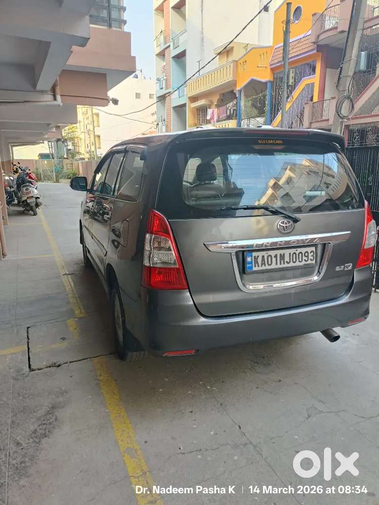 Toyota Innova 2012 Diesel 185000 Km Driven