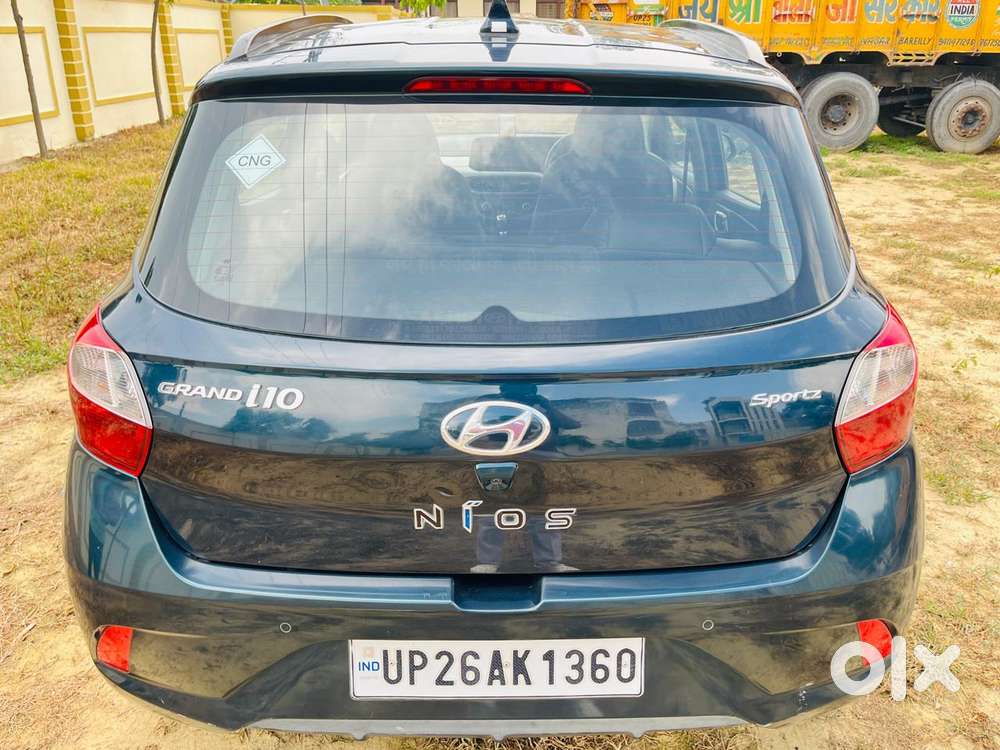 Hyundai Grand I10 Nios Sportz 1.2 Kappa Cng, 2021, Cng & Hybrids