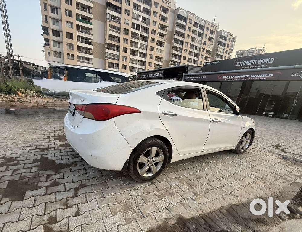 Hyundai Elantra 1.6 Sx Option At, 2013, Diesel
