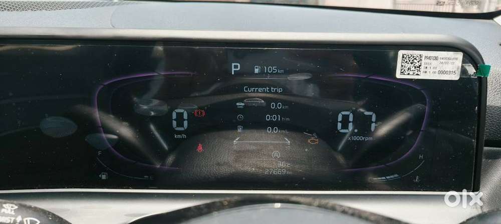 Kia Seltos Htx+ At 1.5 Diesel, 2024, Diesel