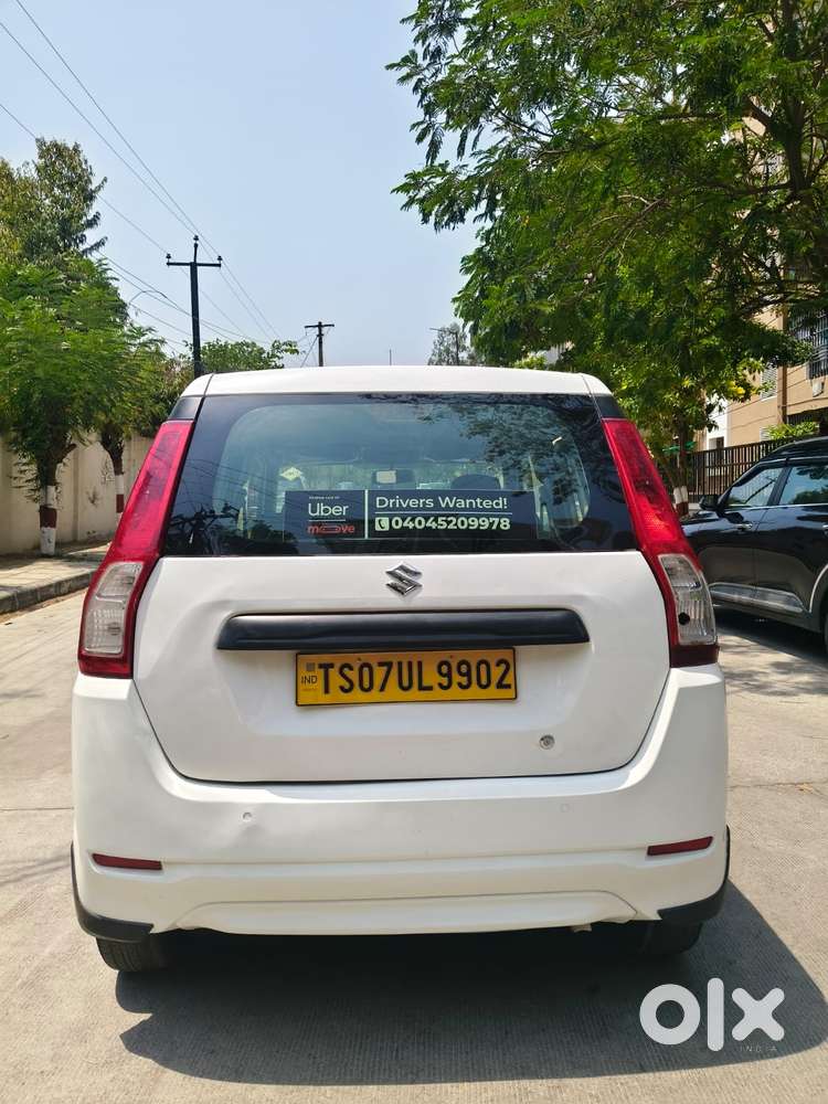 Maruti Suzuki Wagon R Lxi Opt, 2022, Cng & Hybrids