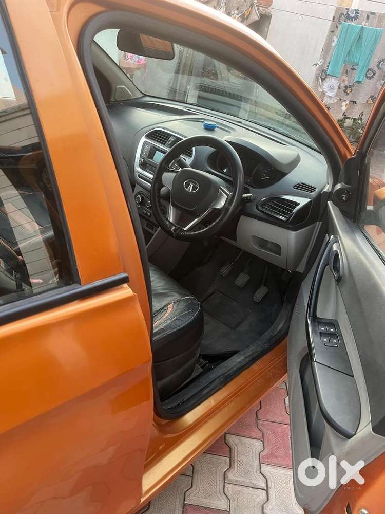 Tata Tiago 2017 Petrol Well Maintained