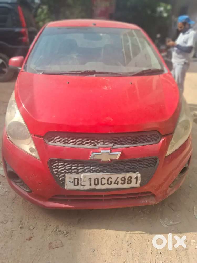 Chevrolet Beat 2015 Cng & Hybrids Well Maintained