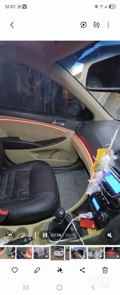 Hyundai Verna Diesel 2011 H Gadi Ekdm Fresh Gadi Me Koi Bhi Kaam Nhi H