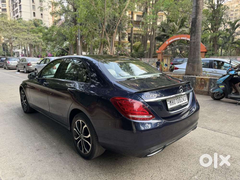 Mercedes-benz C-class 220 Edition C, 2018, Diesel