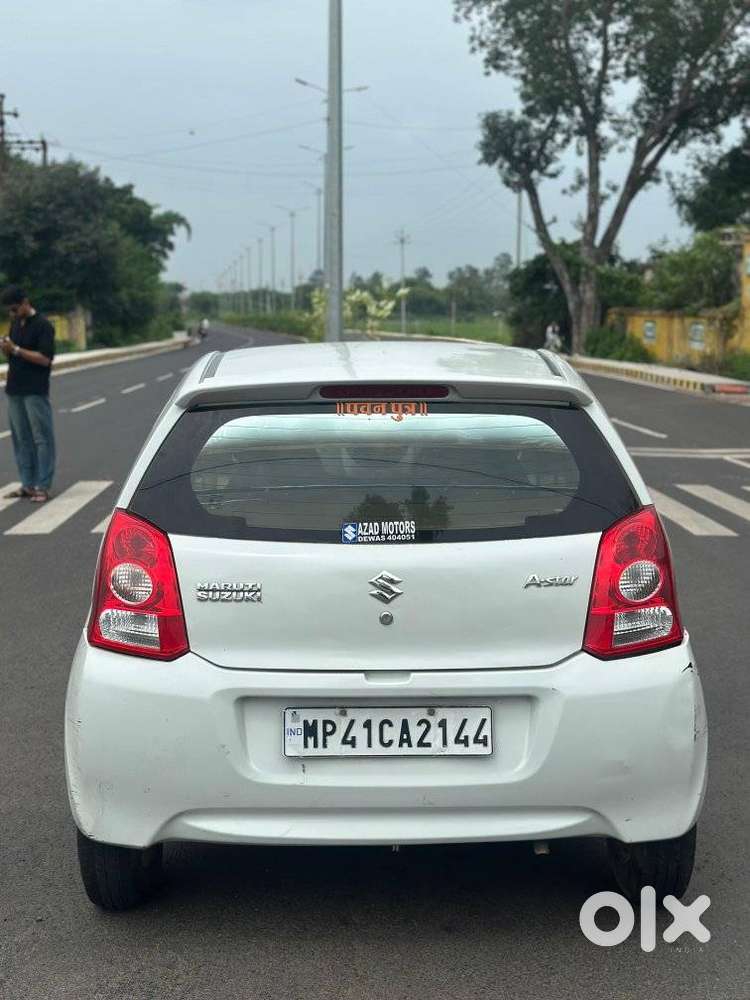 Maruti Suzuki A-star Zxi Optional, 2012, Cng & Hybrids