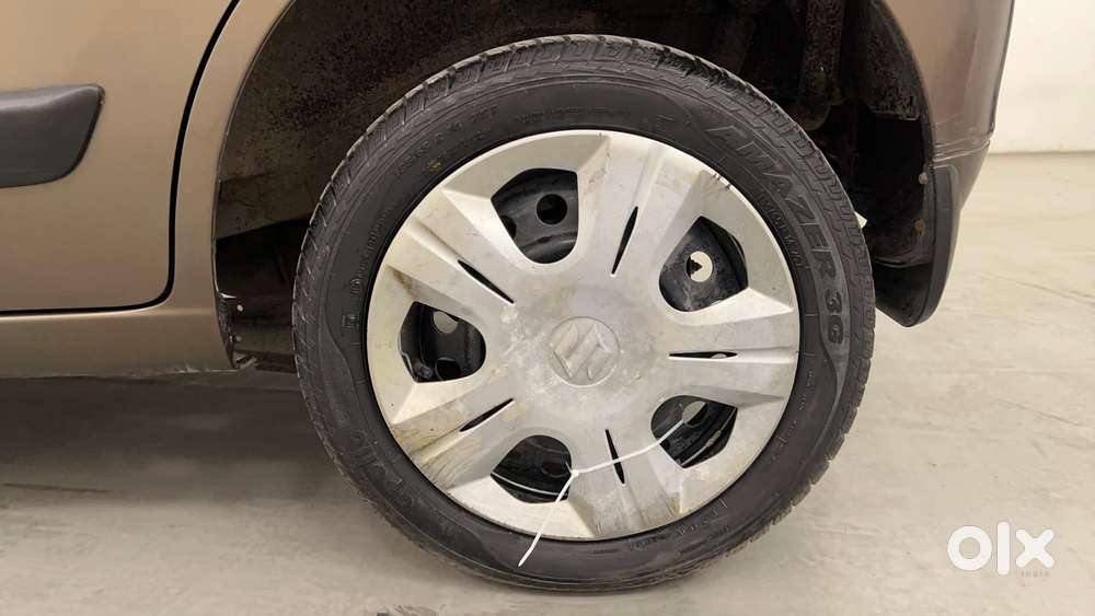 Maruti Suzuki Wagon R 1.0 Vxi Amt, 2016, Petrol