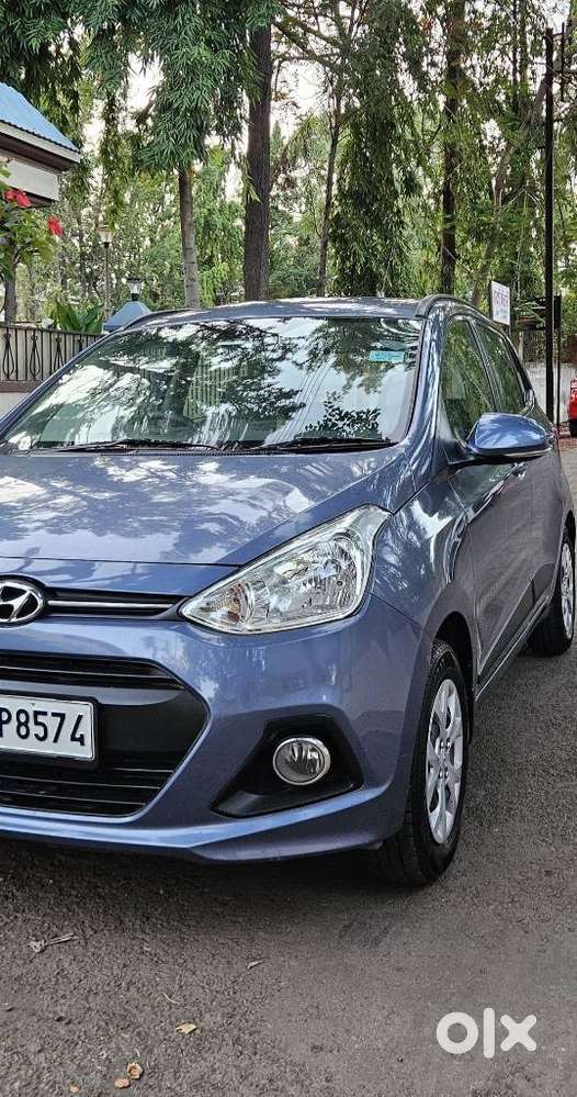 Hyundai Grand I10 Sportz O 1.2, 2017, Petrol