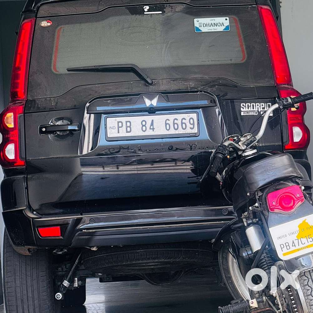Mahindra Scorpio Classic Diesel 2025