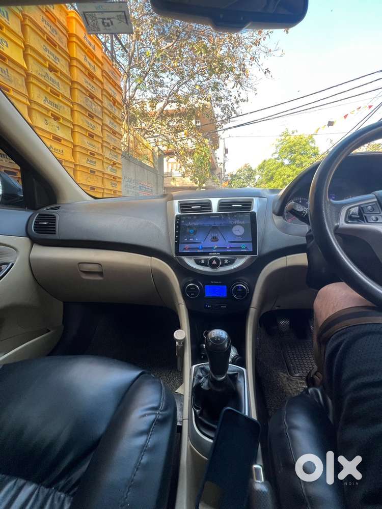Hyundai Fluidic Verna 2013 Year