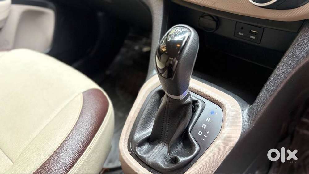 Hyundai Grand I10 1.2 Kappa Sportz Option At, 2017, Petrol
