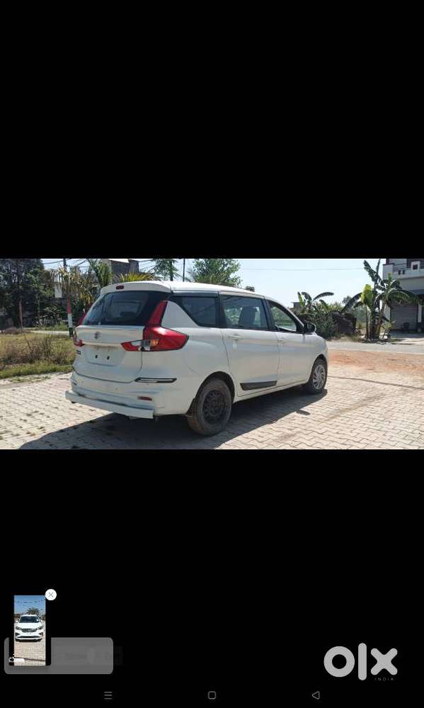 Maruti Suzuki Ertiga 1.5 Tour M Cng, 2022, Cng & Hybrids