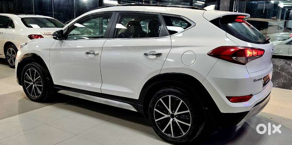 Hyundai Tucson 2.0 Gl 2wd Diesel At, 2017, Diesel