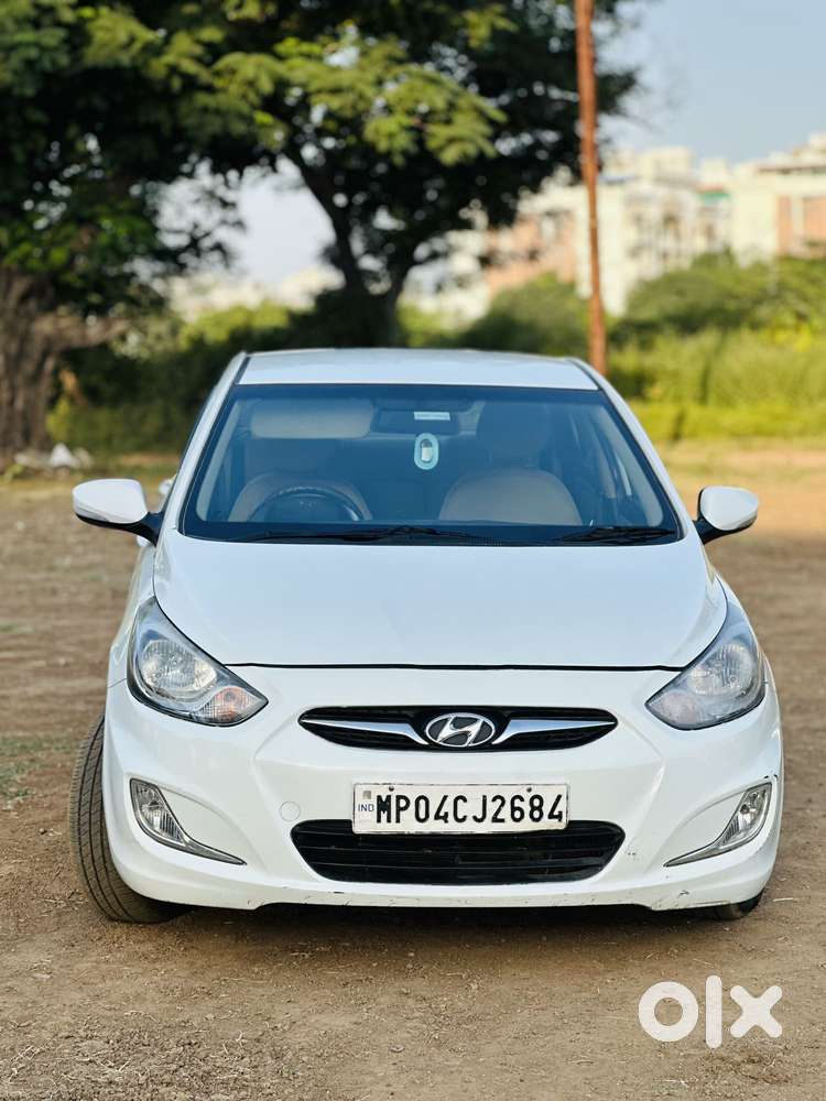 Hyundai Verna Vtvt 1.6 Sx, 2012, Diesel