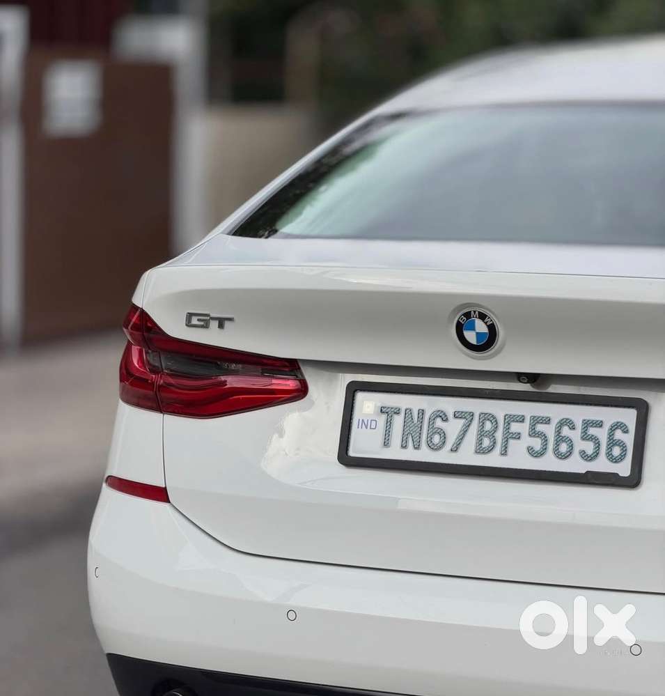 Bmw 6 Series Gt, 2018, 1st Owner