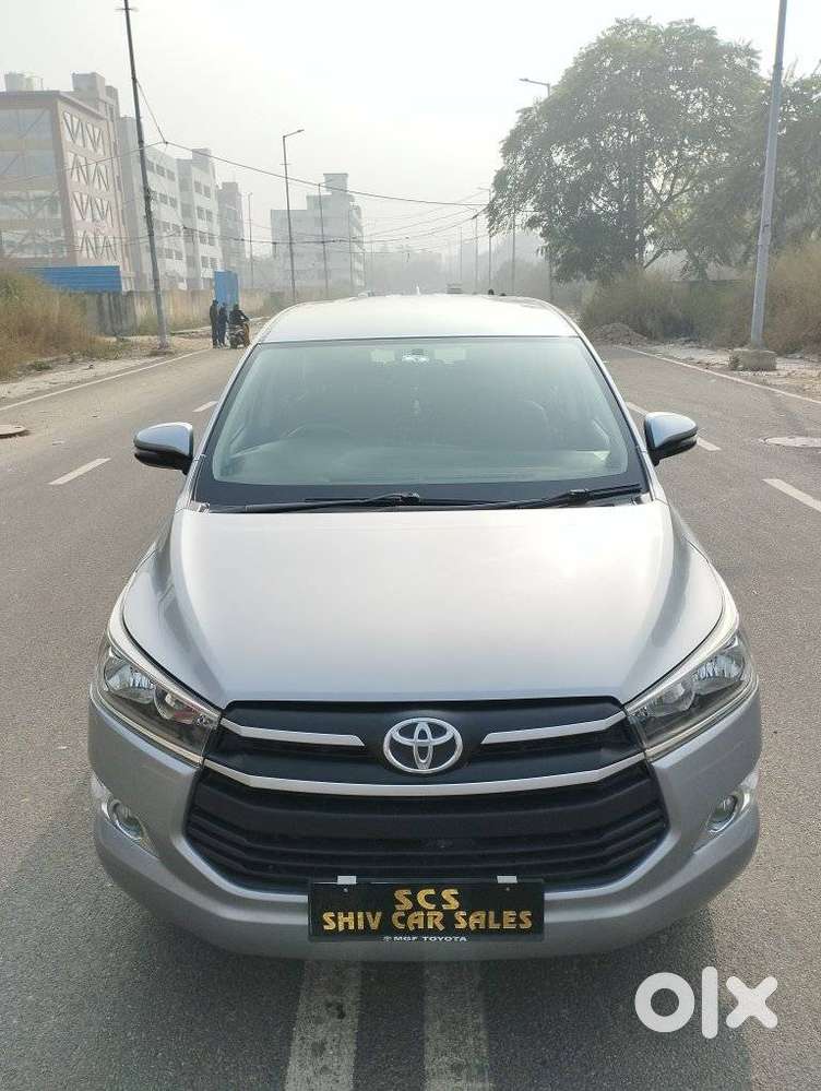 Toyota Innova Crysta [2016-2020] 2.4 Gx At 7 Str, 2020, Diesel