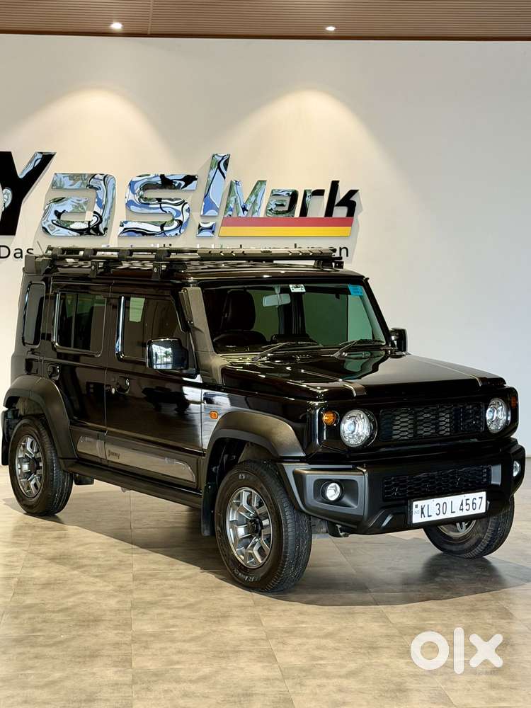 Maruti Suzuki Jimny Alpha At Dual Tone, 2024, Petrol