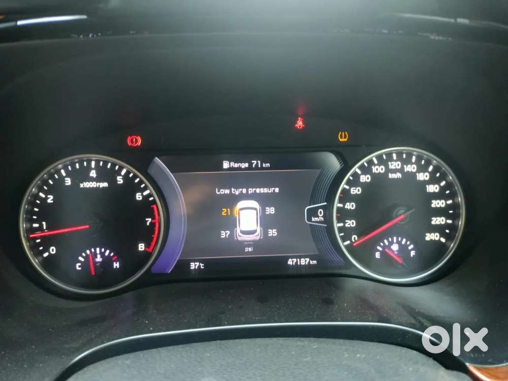 Kia Seltos Gtx, 2022, Petrol