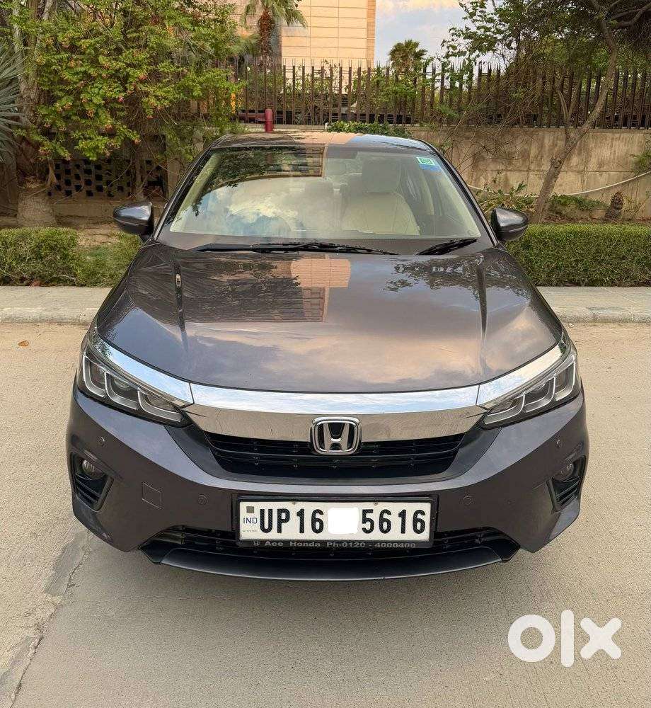 Honda City V Petrol Cvt, 2021, Petrol
