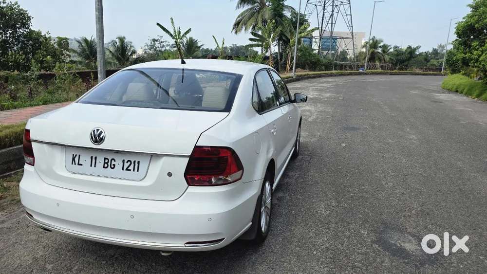 Volkswagen Vento 2017 Petrol Well Maintained