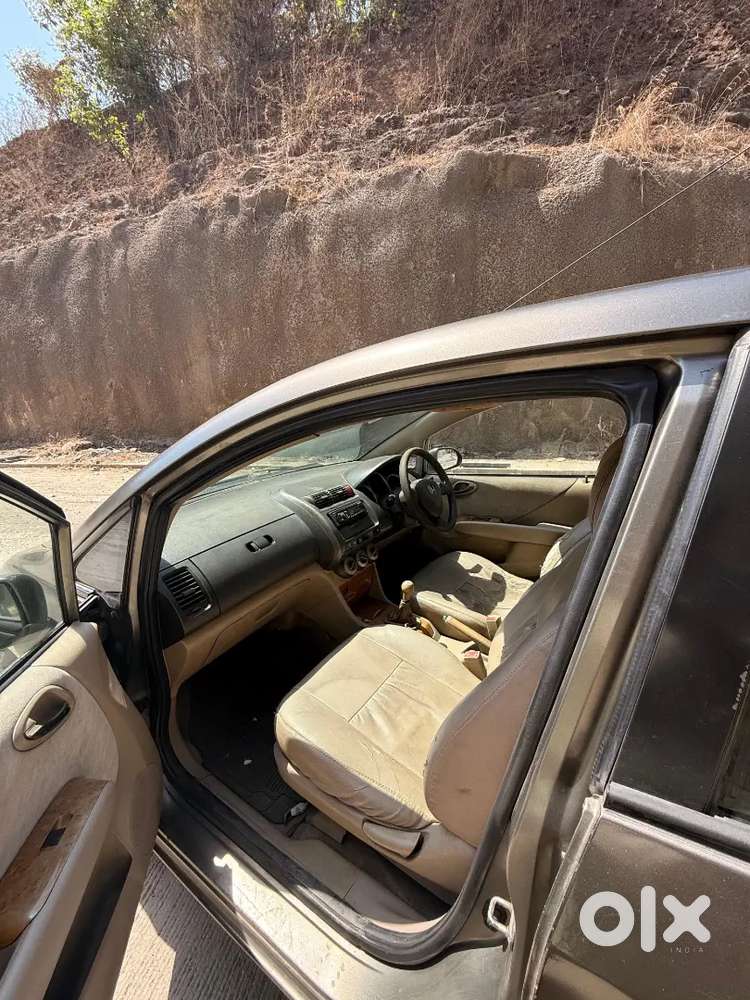 Honda City Zx 2007 Cng & Hybrids Well Maintained