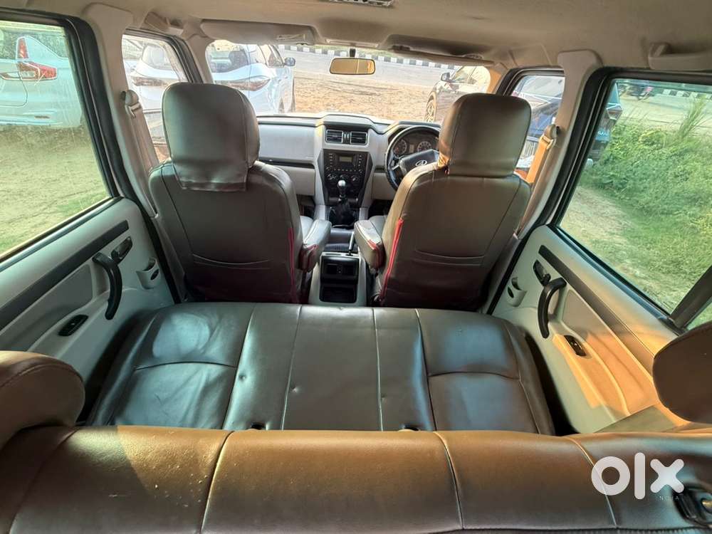 Mahindra Scorpio 2019 S11 Converted  80000 Km Driven