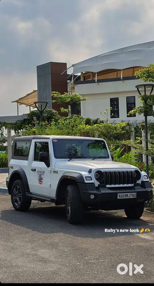 Thar 4wd P Mt