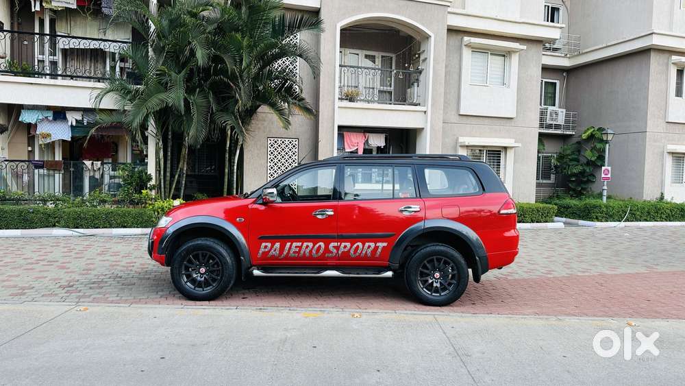 Mitsubishi Pajero Sport Select Plus, 2017, Diesel