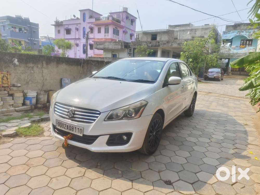 Maruti Suzuki Ciaz 2017 Petrol Well Maintained