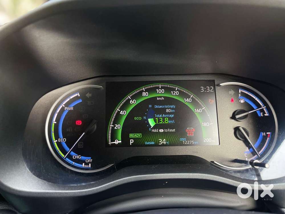 Toyota Innova Hycross 2.0 Vx Hybrid 8 Str, 2024, Petrol